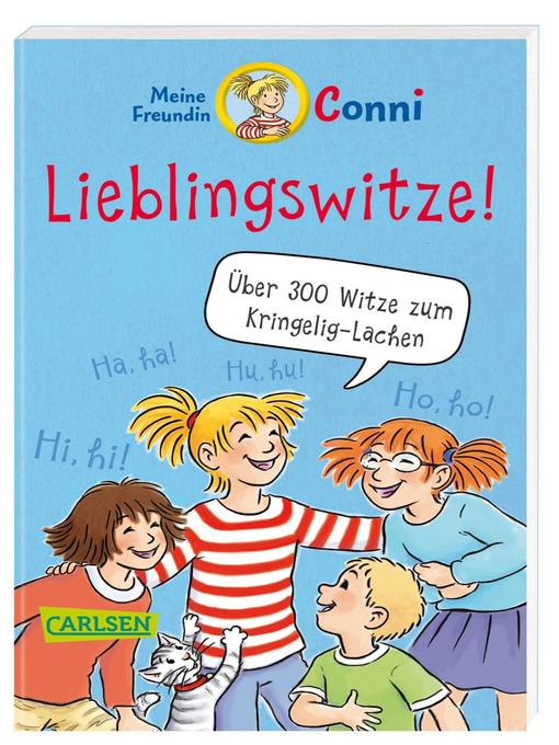 Titeldetails für Meine Freundin Conni nach CARLSEN Verlag (Hg.) - Verfügbar